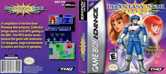 Phantasy Star Collection Cover Art - WOI Solutions