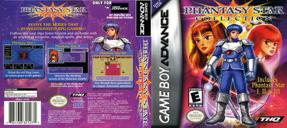Phantasy Star Collection Cover Art - WOI Solutions