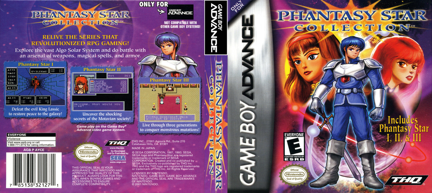 Phantasy Star Collection