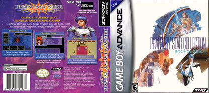 Collection Phantasy Star