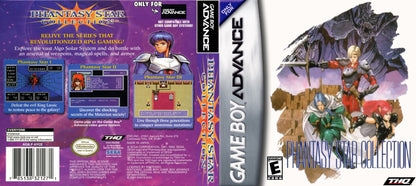 Collection Phantasy Star