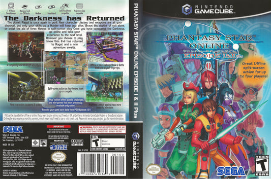 Phantasy Star Online Episode I & II Plus