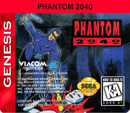 Phantom 2040 Cover Art - WOI Solutions