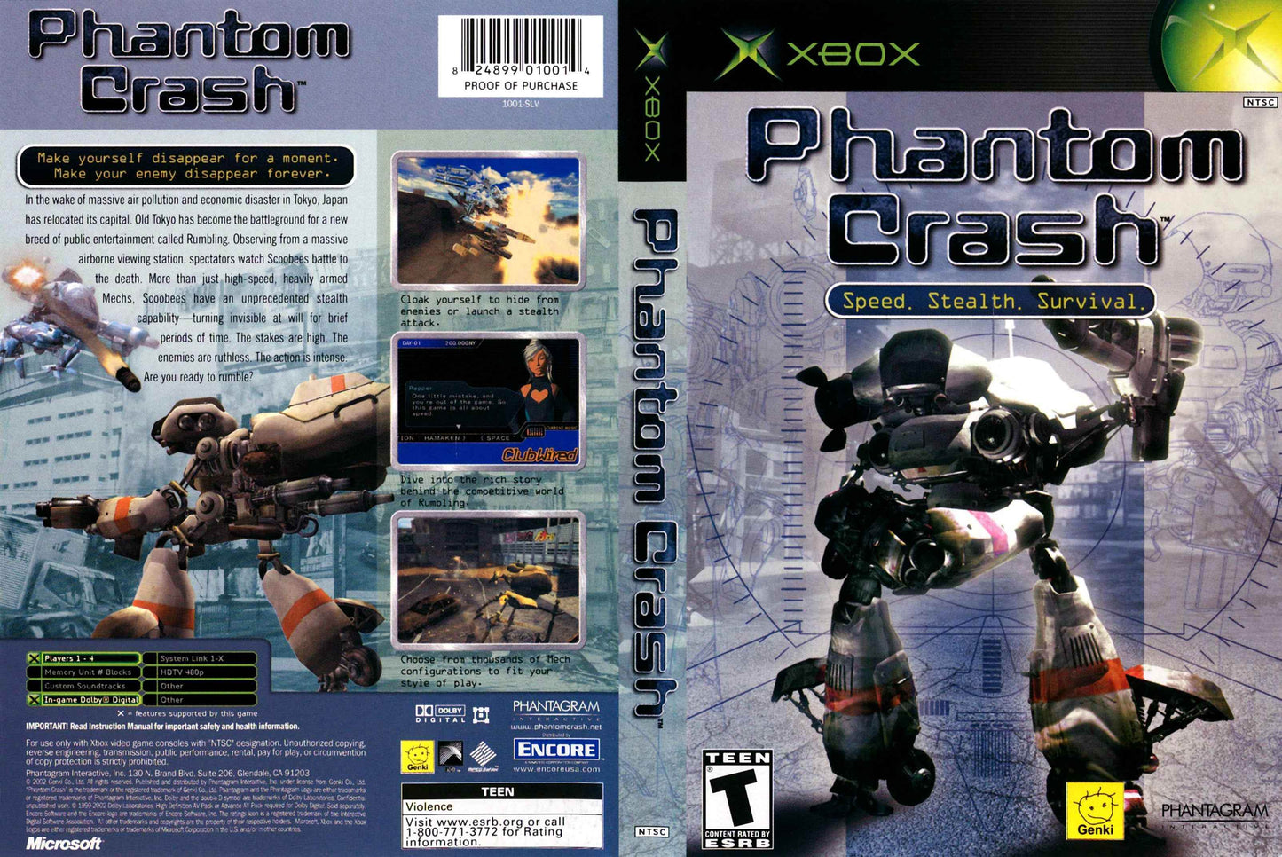 Phantom Crash Cover Art - WOI Solutions