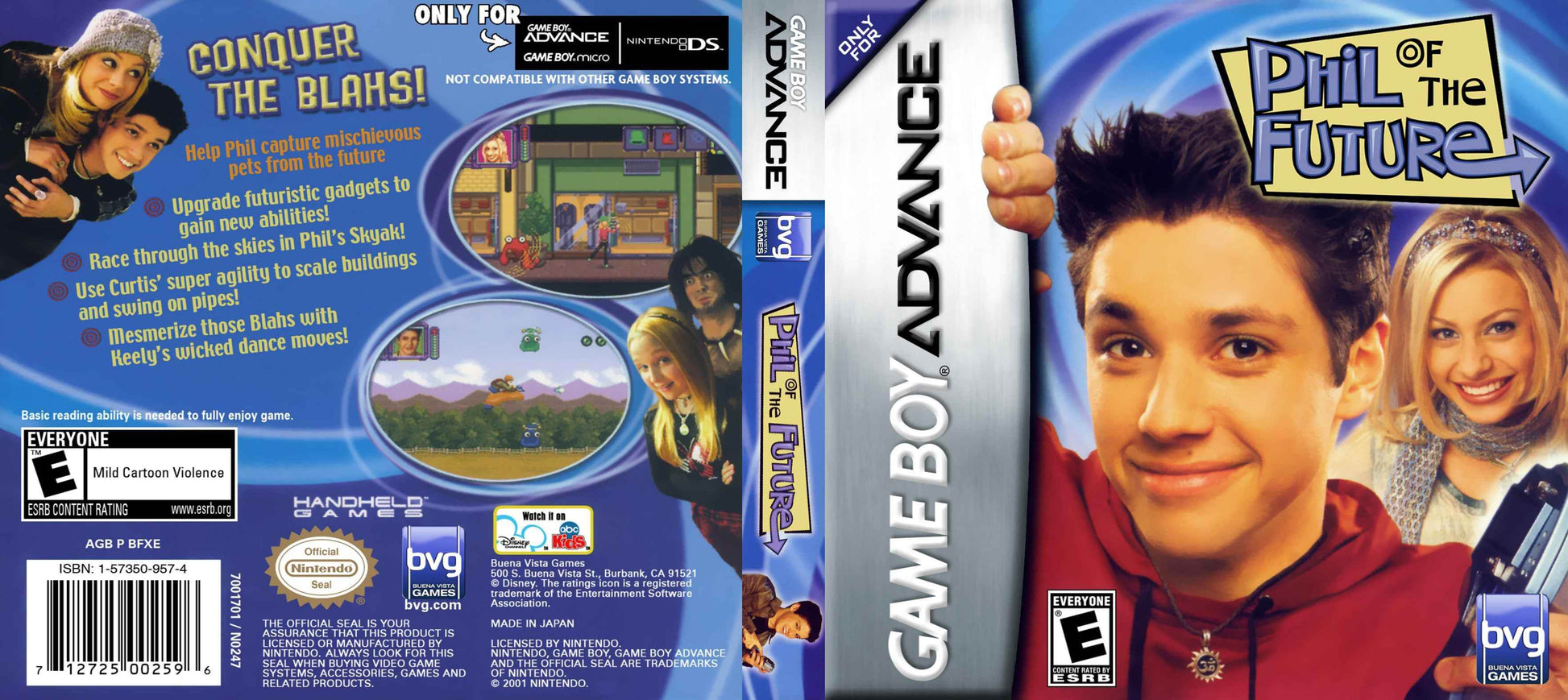 Phil of the Future Cover Art - WOI Solutions