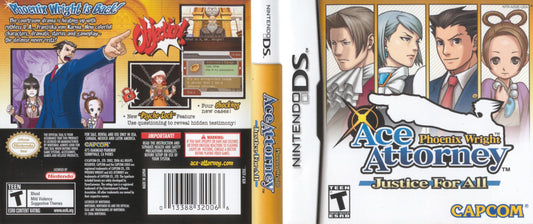 Phoenix Wright Ace Attorney - Justice For All