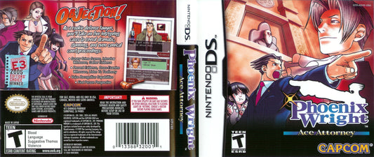 Phoenix Wright Ace Attorney