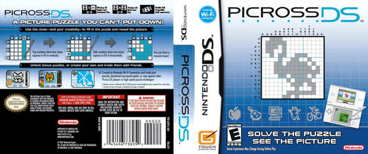 Picross DS Cover Art - WOI Solutions