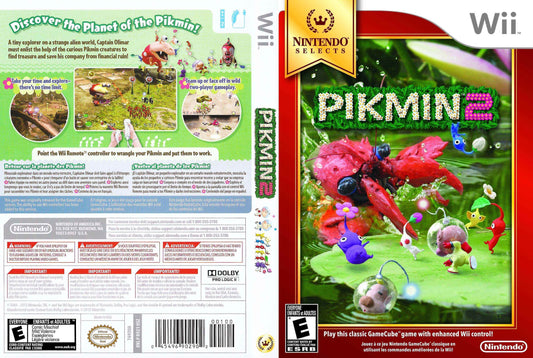 Pikmin 2 Cover Art - WOI Solutions