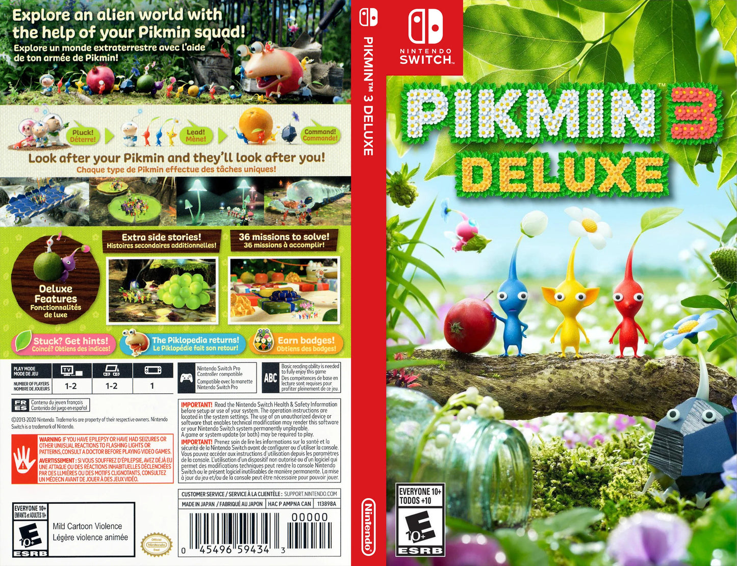 Pikmin 3 Deluxe