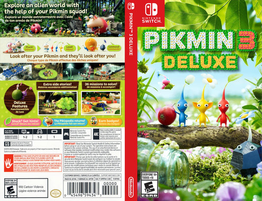 Pikmin 3 Deluxe