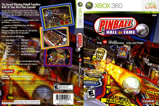 Pinball Hall of Fame The Williams Collection Cover Art - WOI Solutions