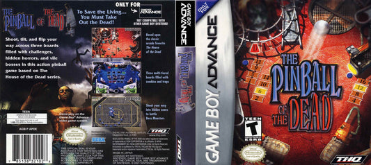 Pinball of the Dead Cover Art - WOI Solutions