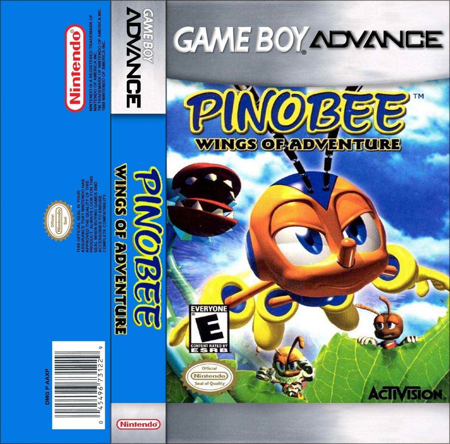 Pinobee Wings of Adventure Cover Art - WOI Solutions