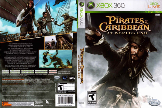 Pirates Of The Caribbean At World's End Cover Art - WOI Solutions
