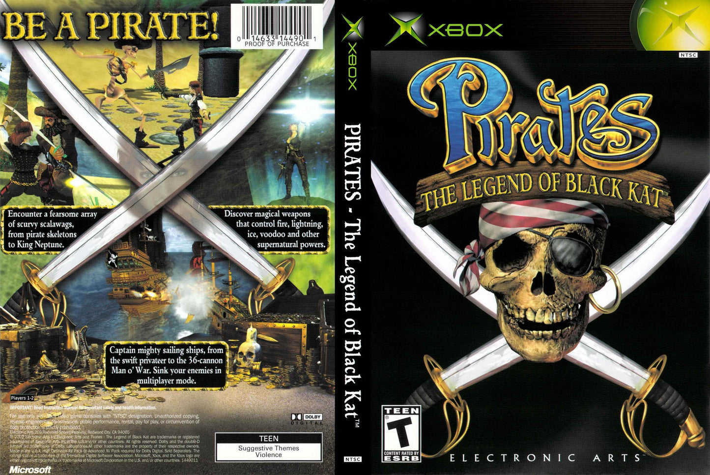 Pirates The Legend of Black Kat Cover Art - WOI Solutions