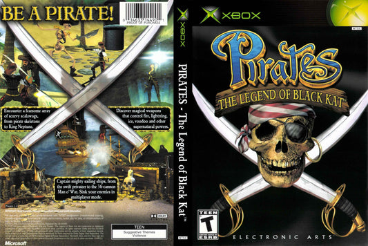 Pirates The Legend of Black Kat Cover Art - WOI Solutions