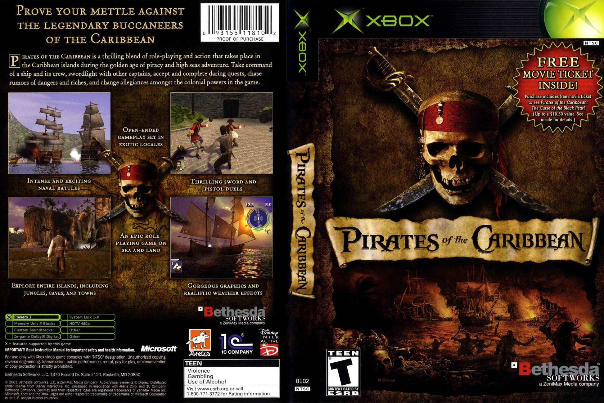 Pirates of the Caribbean Cover Art - WOI Solutions