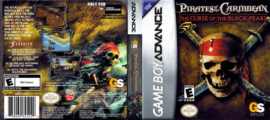 Pirates of the Caribbean The Curse of the Black Pearl Cover Art - WOI Solutions