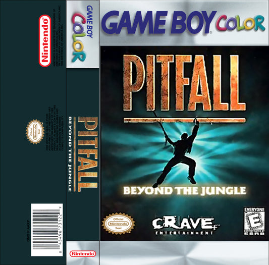 Pitfall: Beyond the Jungle
