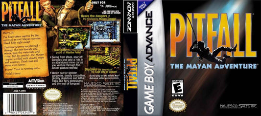 Pitfall Mayan Adventure Cover Art - WOI Solutions