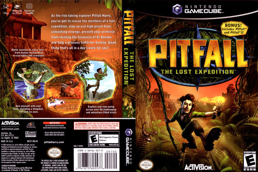 Pitfall The Lost Expedition