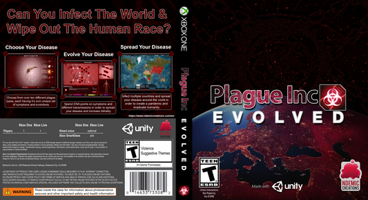 Plague Inc. Evolved