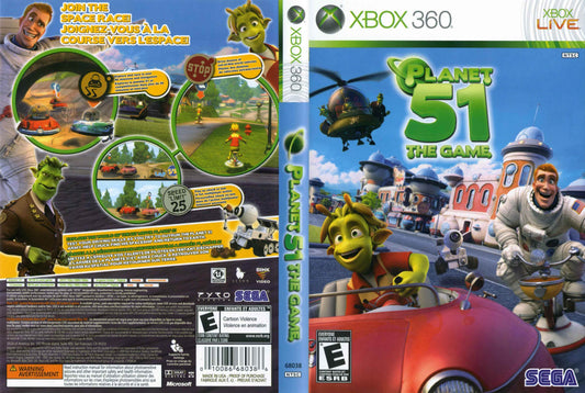 Planet 51 The Game Cover Art - WOI Solutions