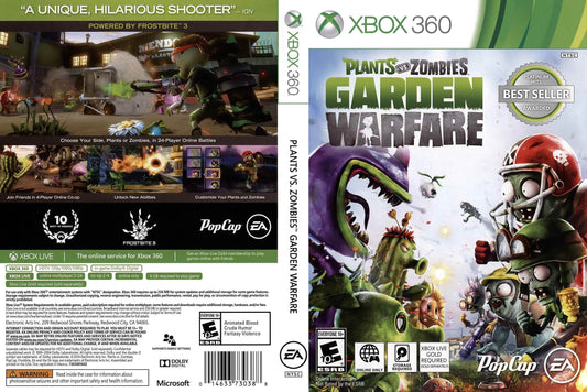 Plants vs. Zombies Garden Warfare Cover Art - WOI Solutions