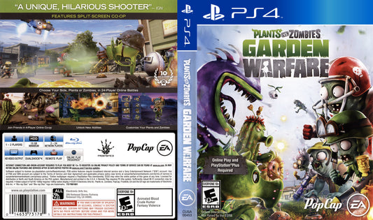 Plants vs. Zombies Garden Warfare