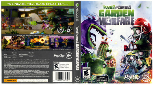 Plants vs Zombies Garden Warfare