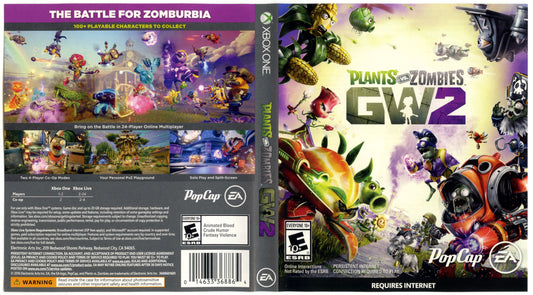 Plants vs Zombies Garden Warfare 2