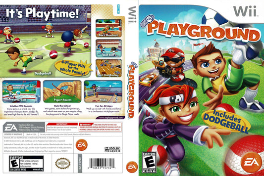Playground Cover Art - WOI Solutions