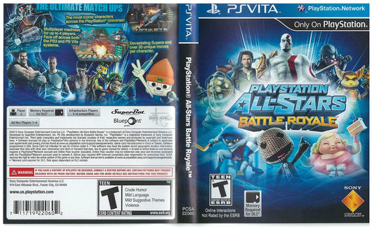 Playstation All-Stars Battle Royale