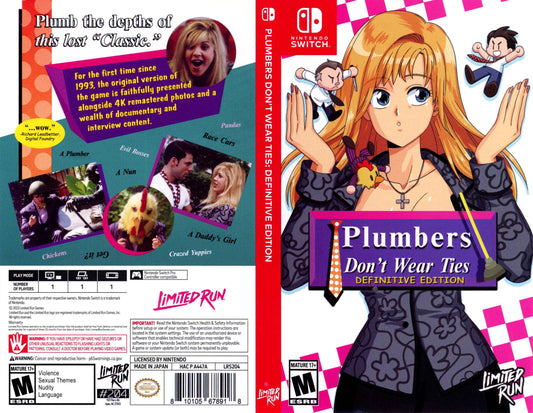 Plumbers Don't Wear Ties Definitive Edition