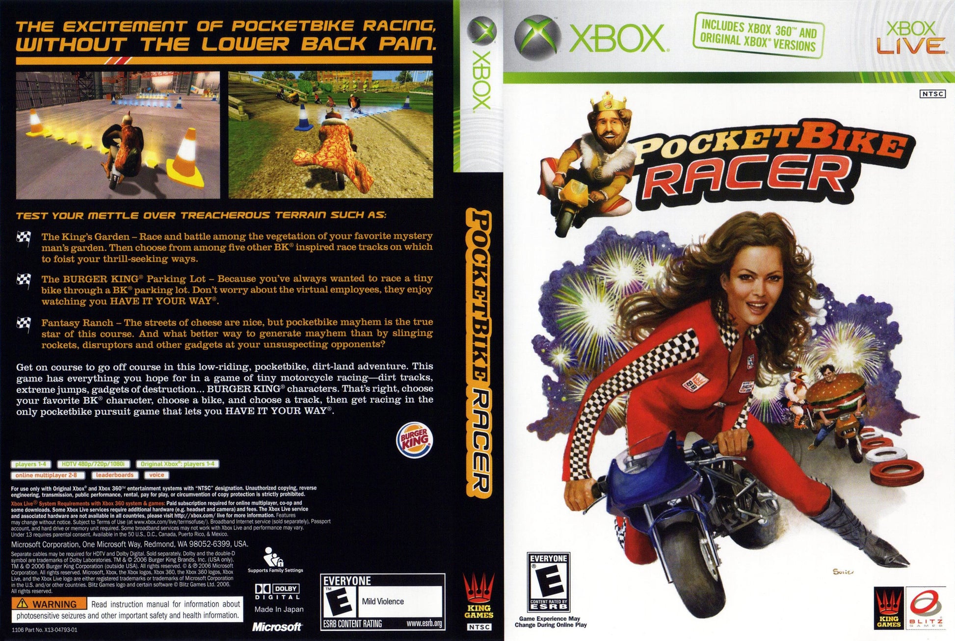 Pocket Bike Racer