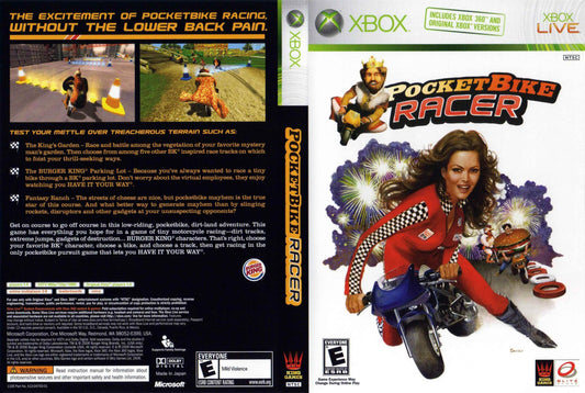 Pocket Bike Racer Cover Art - WOI Solutions