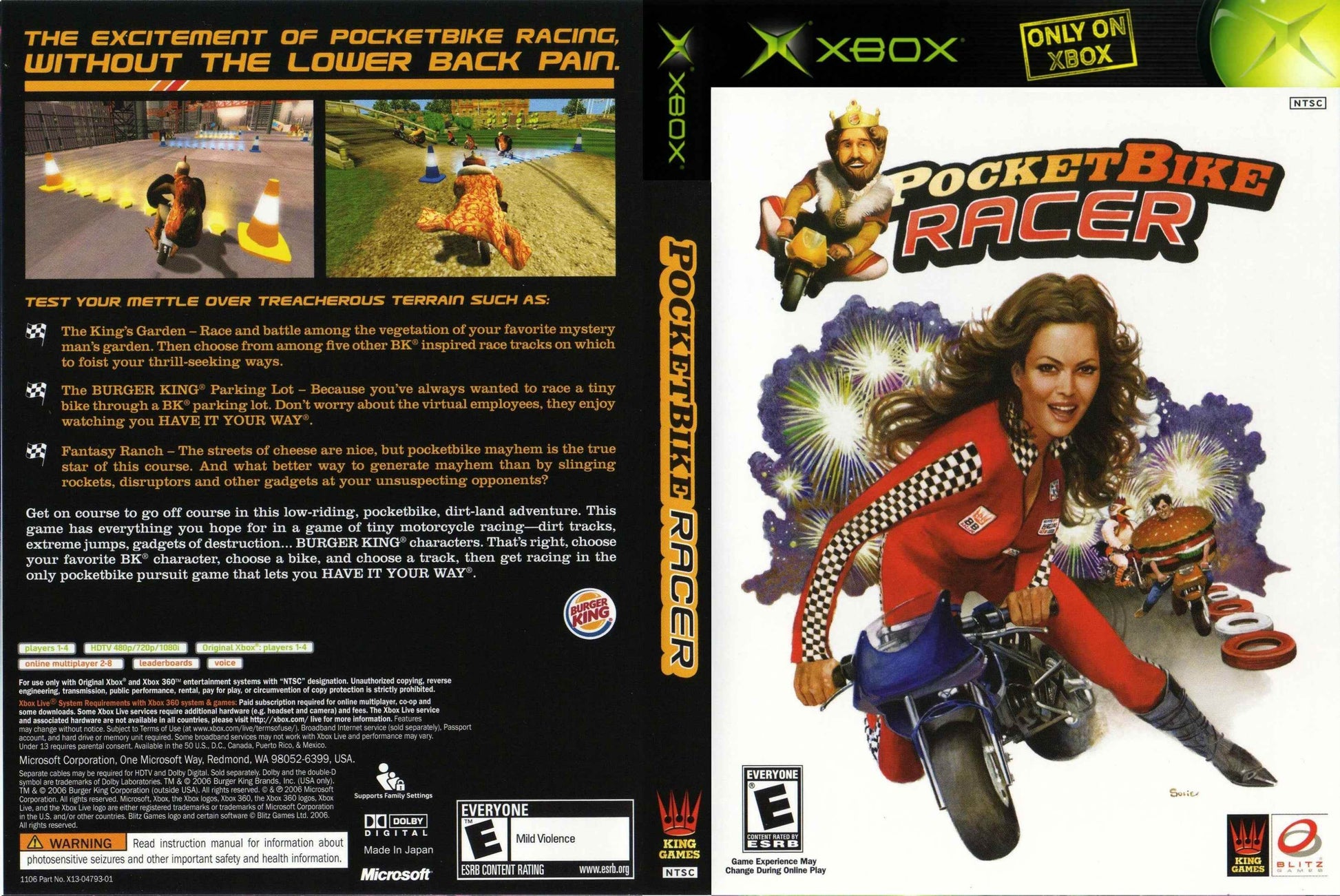 PocketBike Racer Cover Art - WOI Solutions