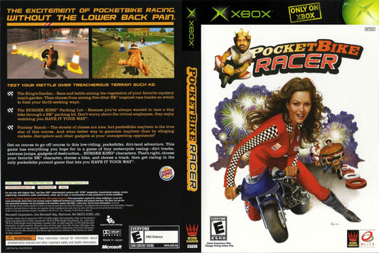 PocketBike Racer Cover Art - WOI Solutions