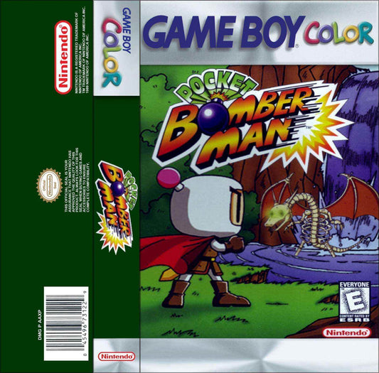 Pocket Bomberman Cover Art - WOI Solutions
