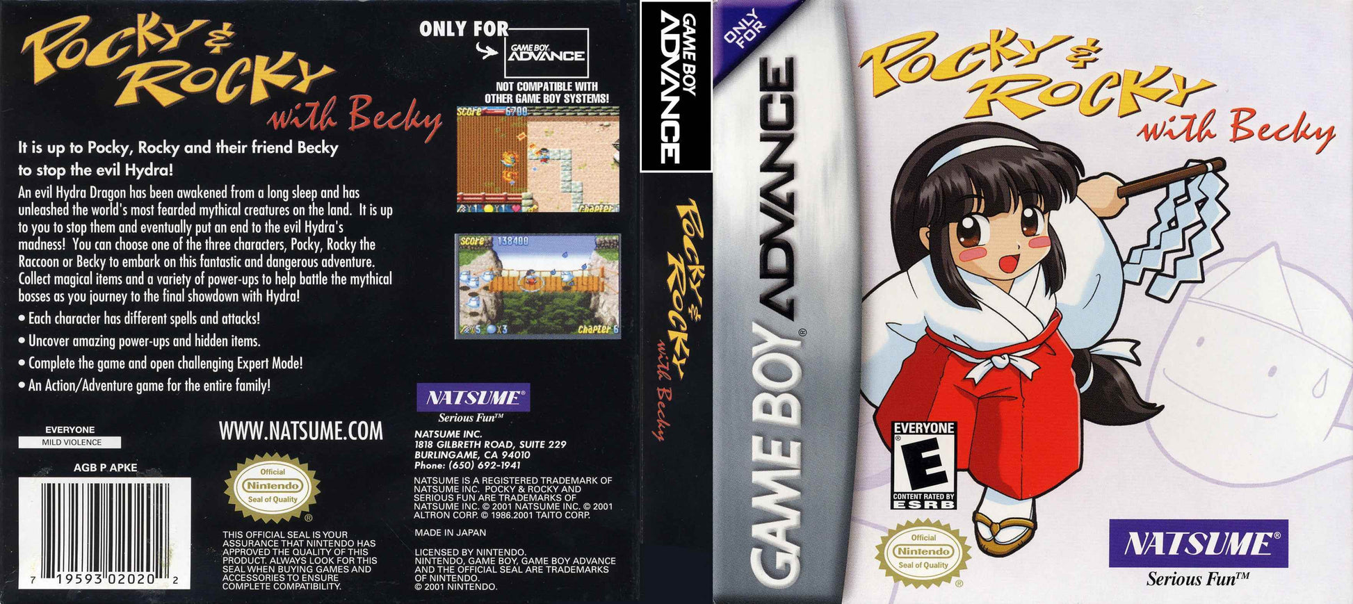 Pocky and Rocky With Becky Cover Art - WOI Solutions