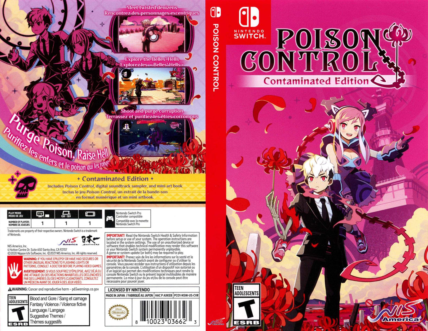 Poison Control