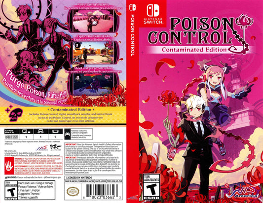 Poison Control