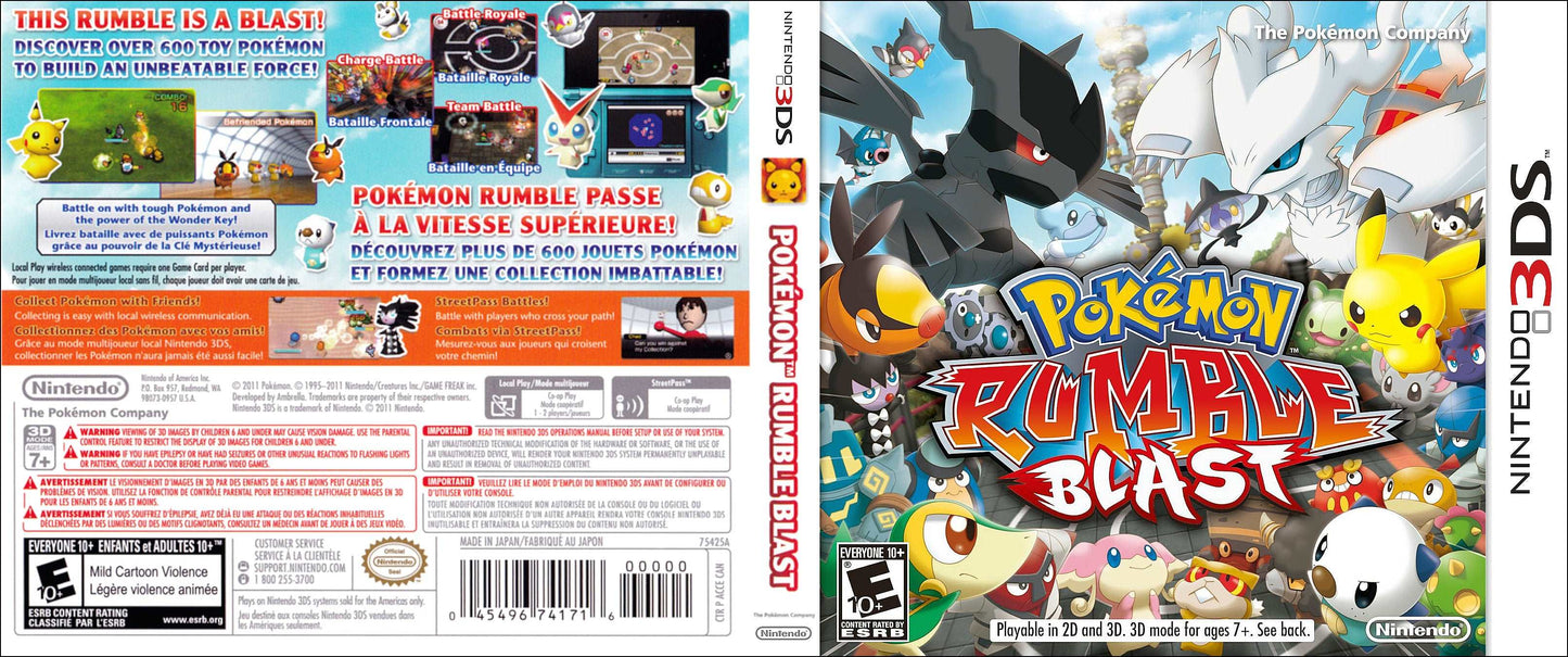 Pokémon Rumble Blast