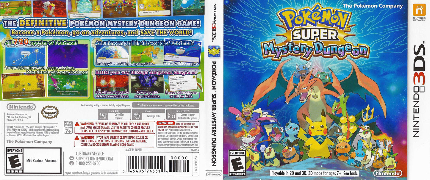 Pokémon Super Mystery Dungeon