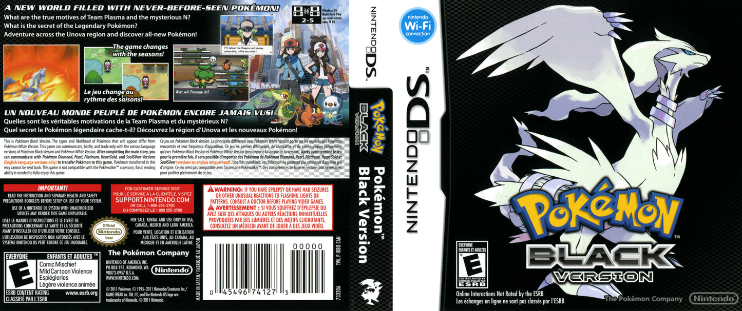 Pokémon Black Version