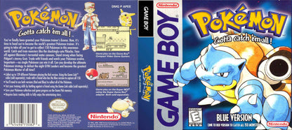 Pokemon Blue Cover Art - WOI Solutions