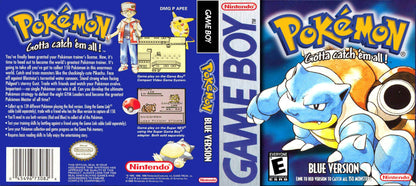 Pokemon Blue Cover Art - WOI Solutions
