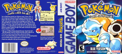 Pokemon Blue Cover Art - WOI Solutions
