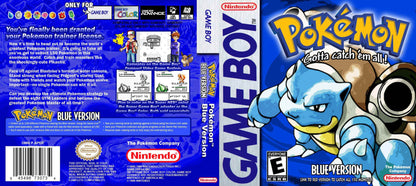 Pokemon Blue Cover Art - WOI Solutions